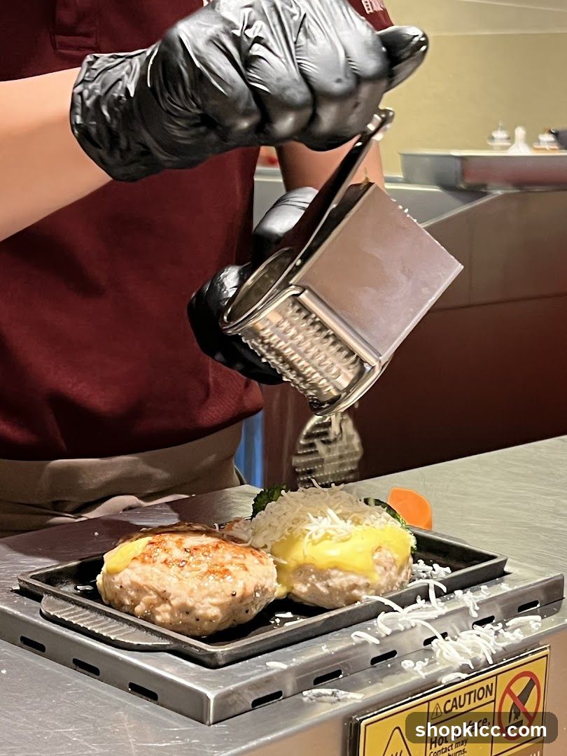 Cheese Grating