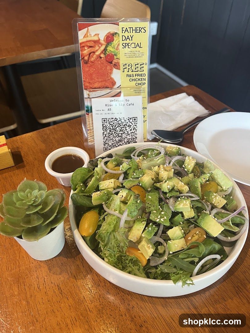 Father's Day Special at Rise & Sip Café