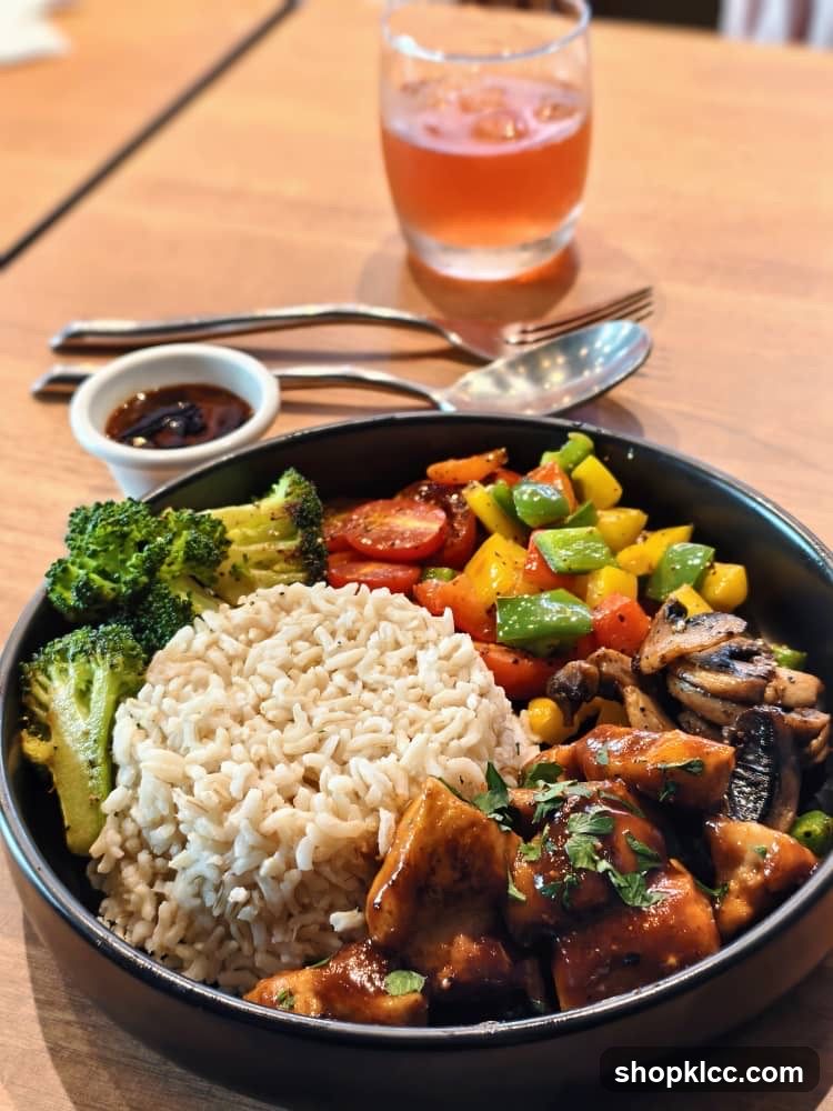 Chicken and Rice Bowl