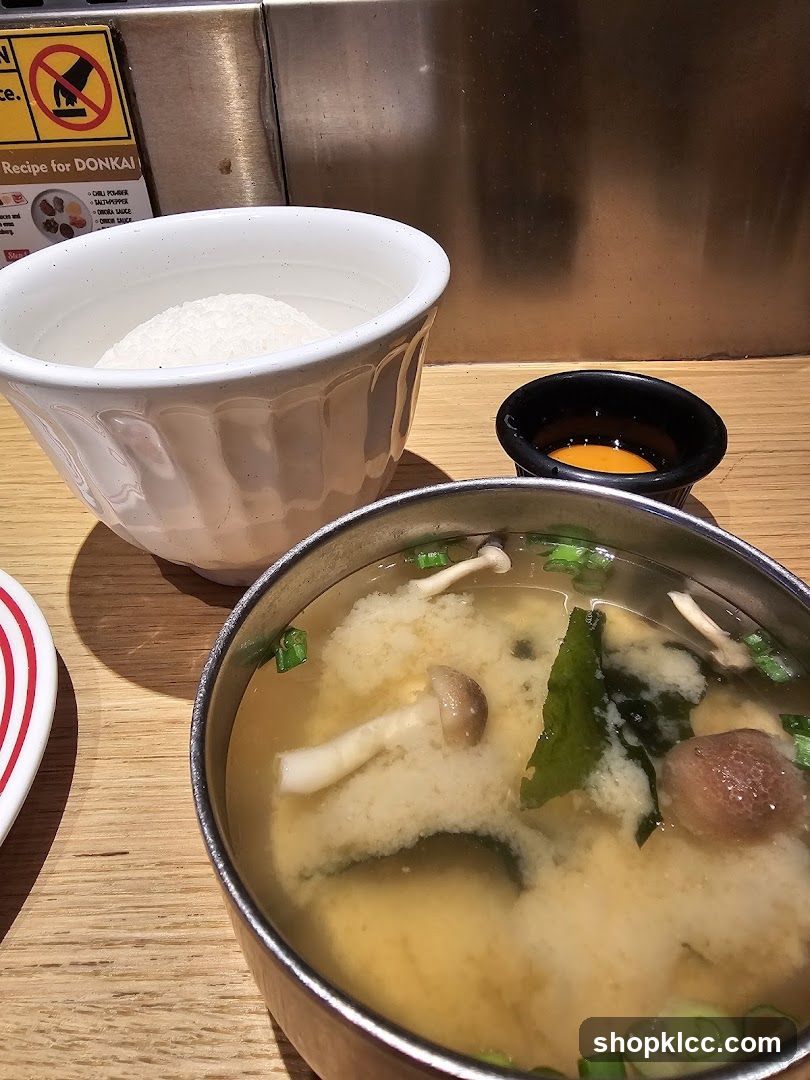 Miso Soup and Rice