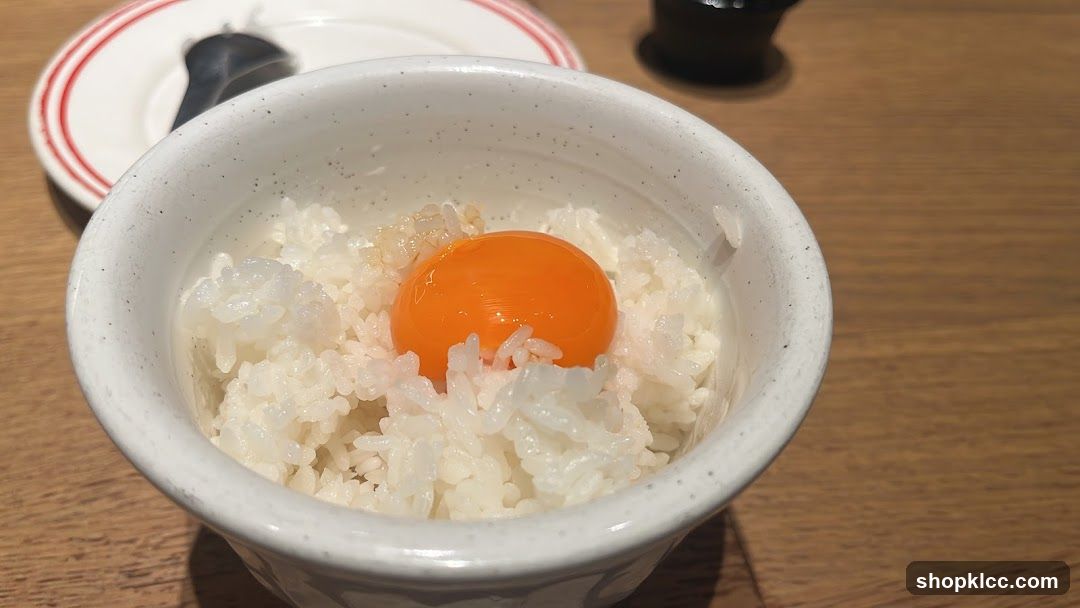 Rice with Egg Yolk