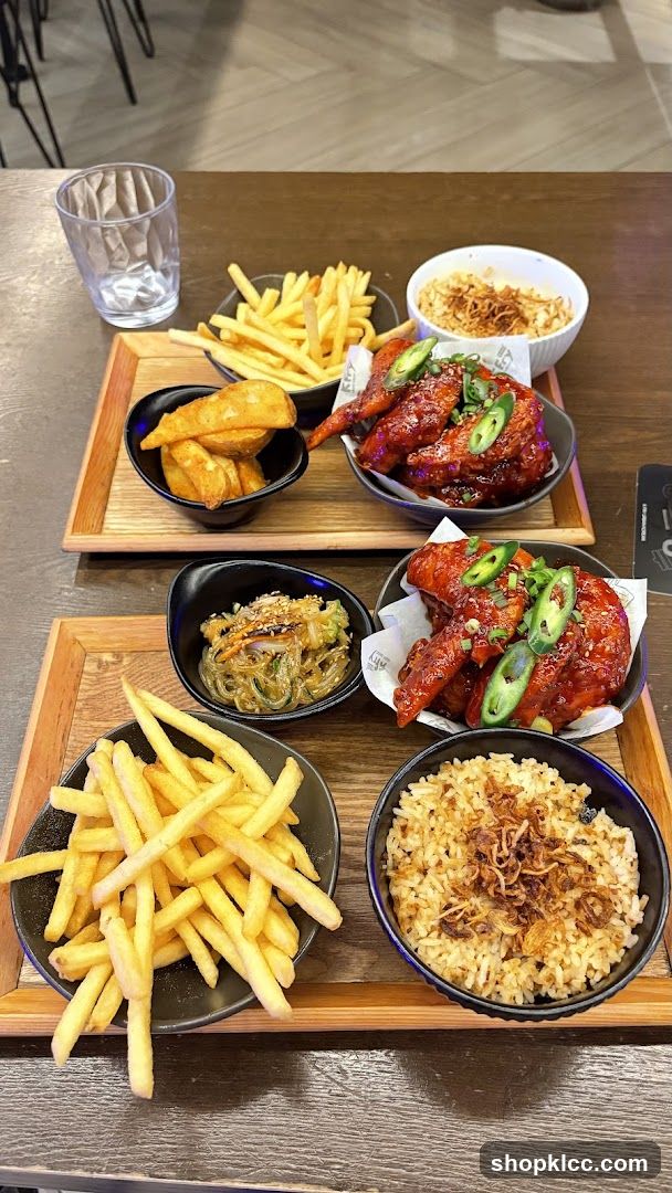 K Fry Urban Korean
