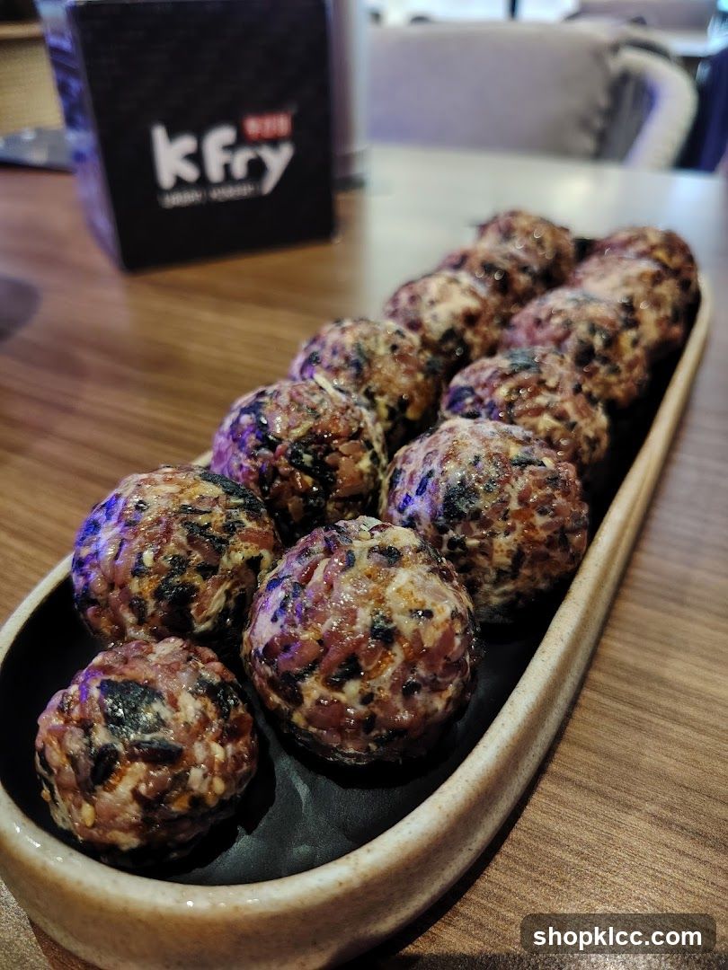 K Fry Urban Korean