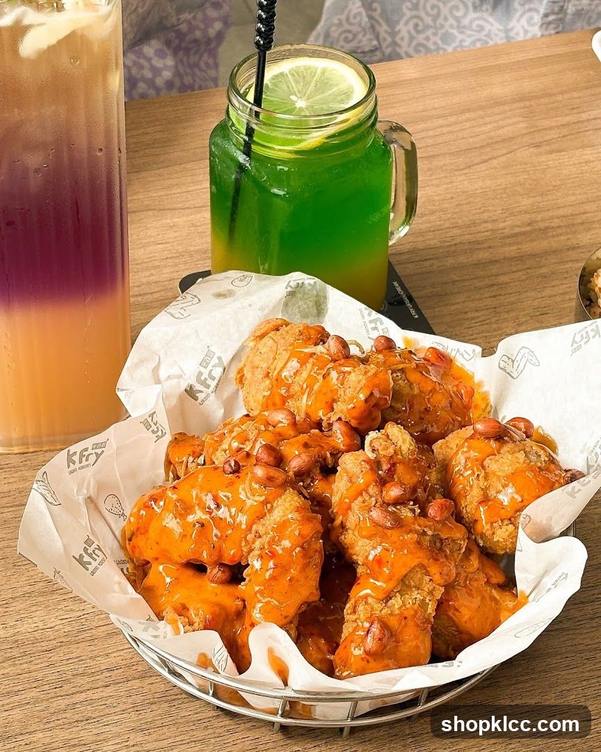 K Fry Urban Korean