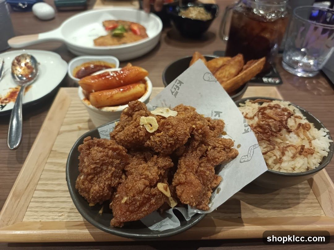 Fried Chicken Platter
