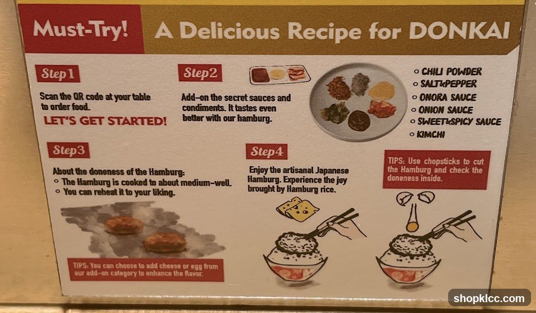 DONΚΑΙ Recipe Card