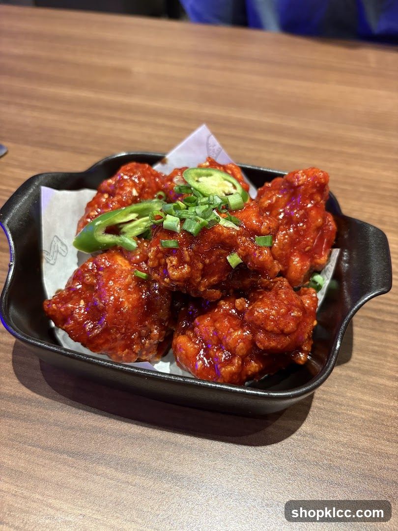 Spicy Chicken Wings