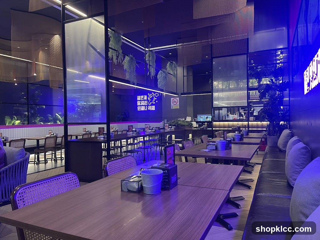 Restaurant Interior