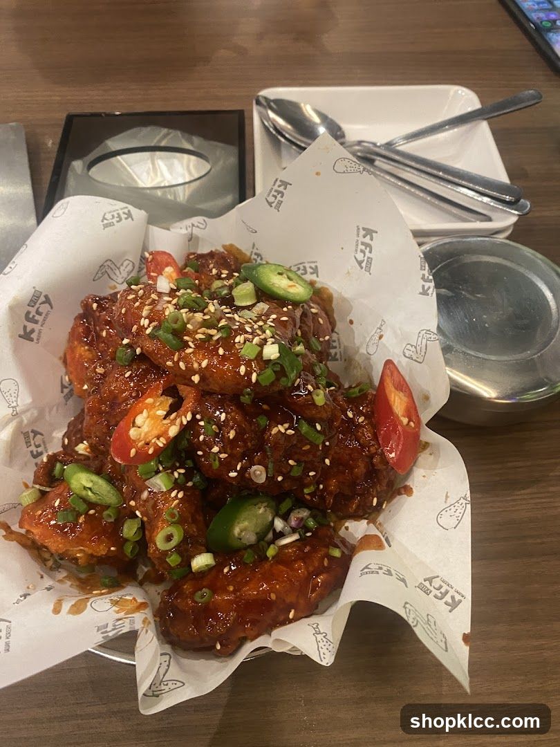 Korean Fried Chicken