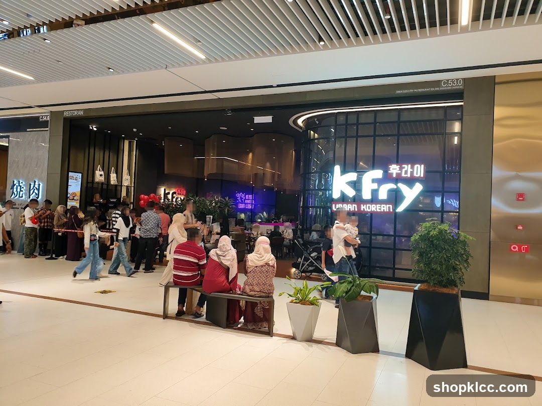 K Fry Urban Korean