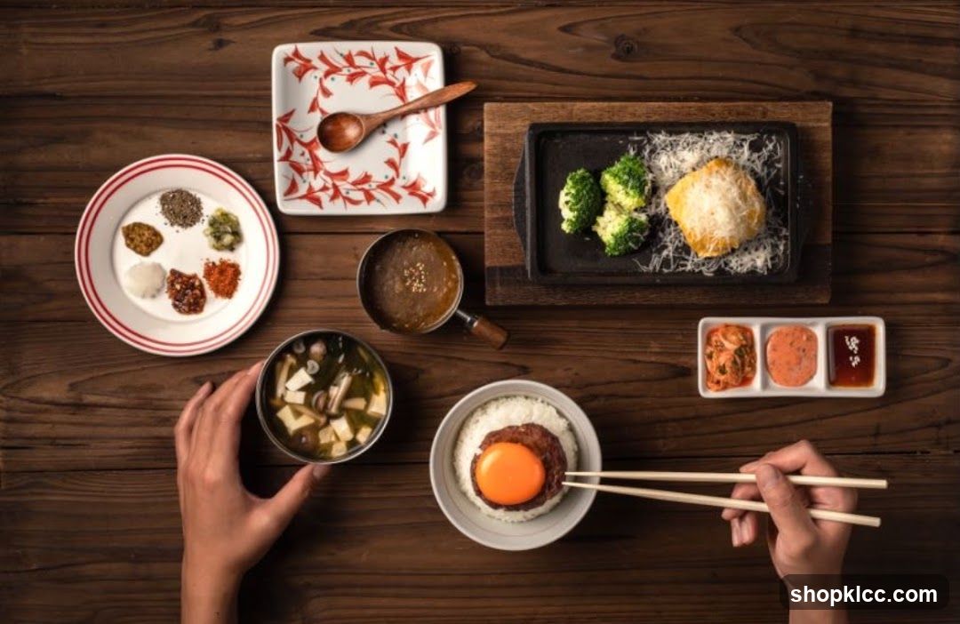 Japanese Meal