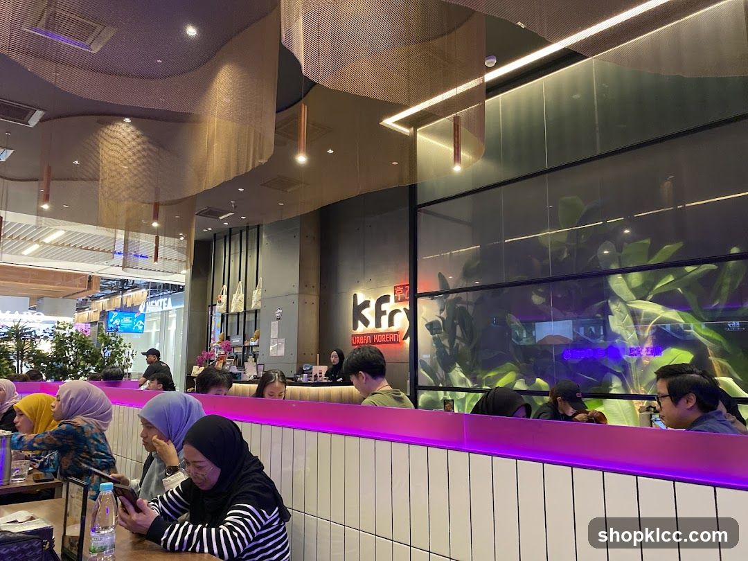 Korean Restaurant Interior