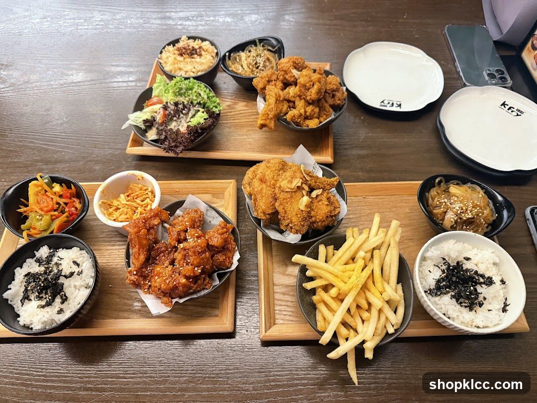 Fried Chicken Meal