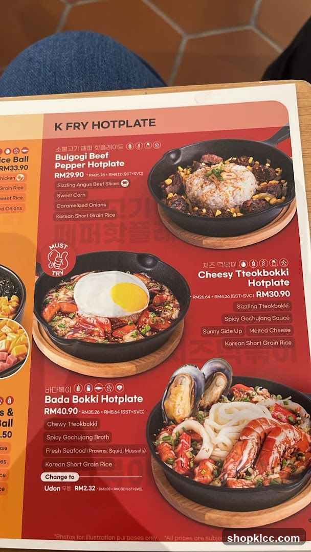 K FRY HOTPLATE