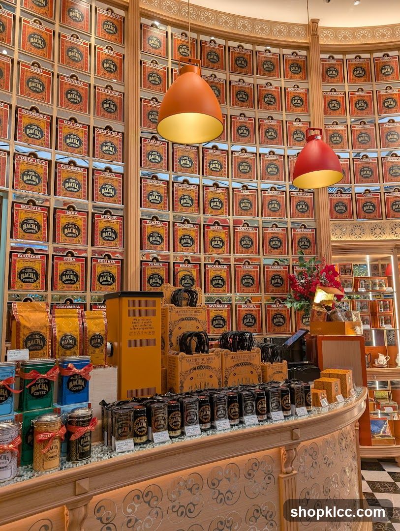 Coffee Shop Interior