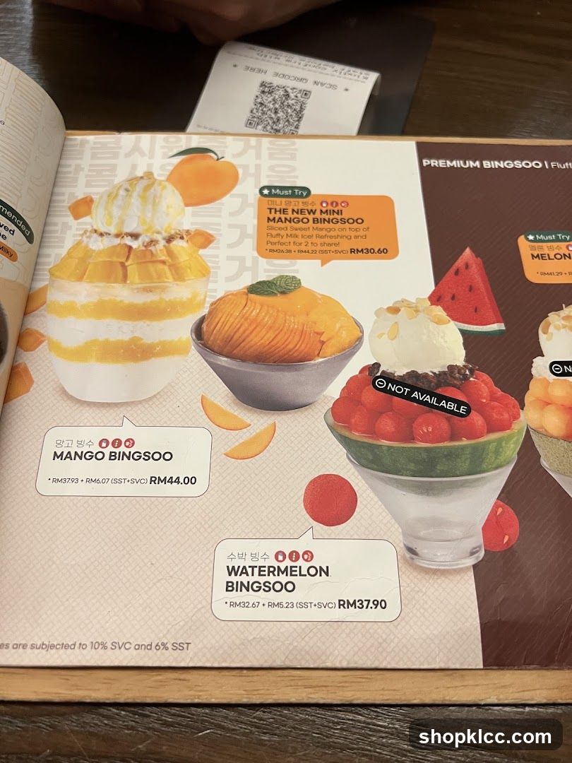 Premium Bingsoo