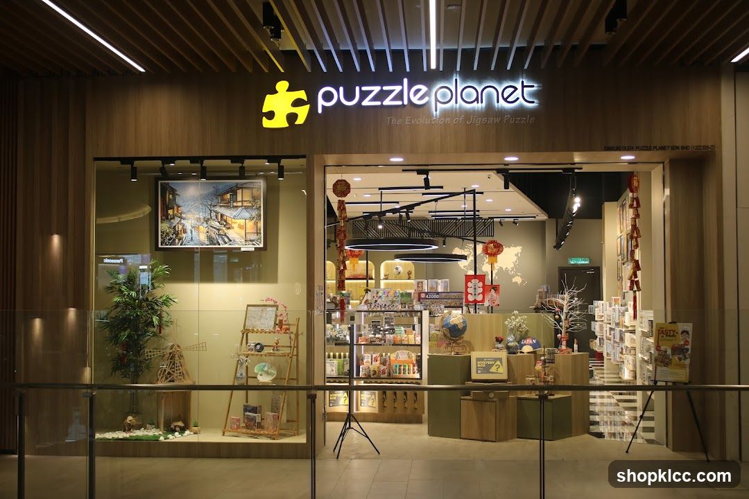 Puzzle Planet