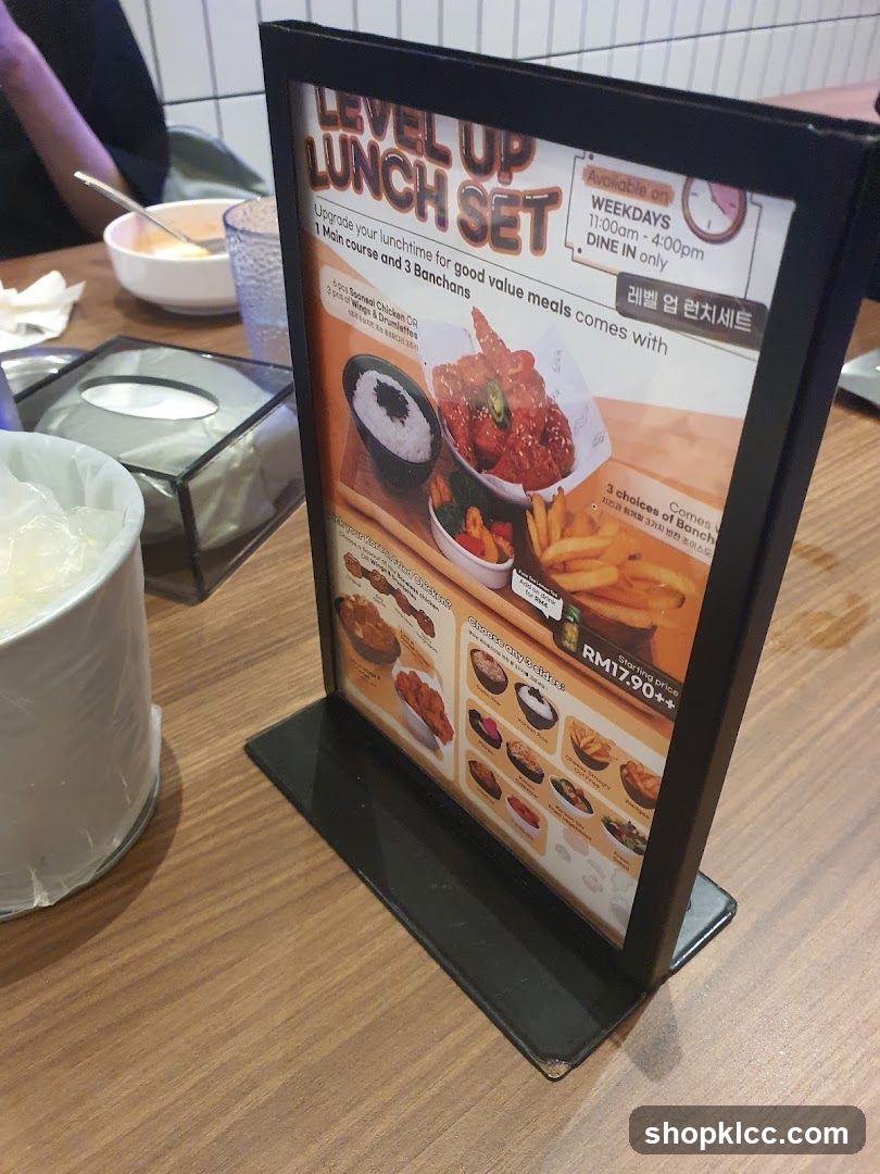 Level Up Lunch Set