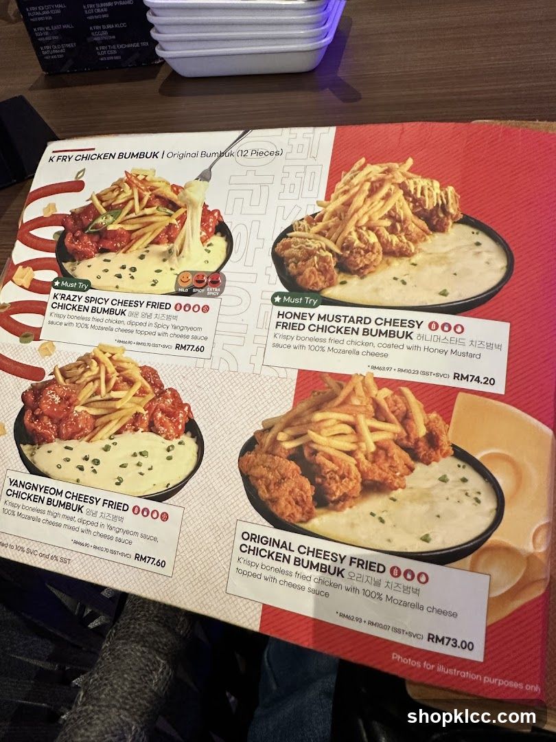 K FRY CHICKEN BUMBUK