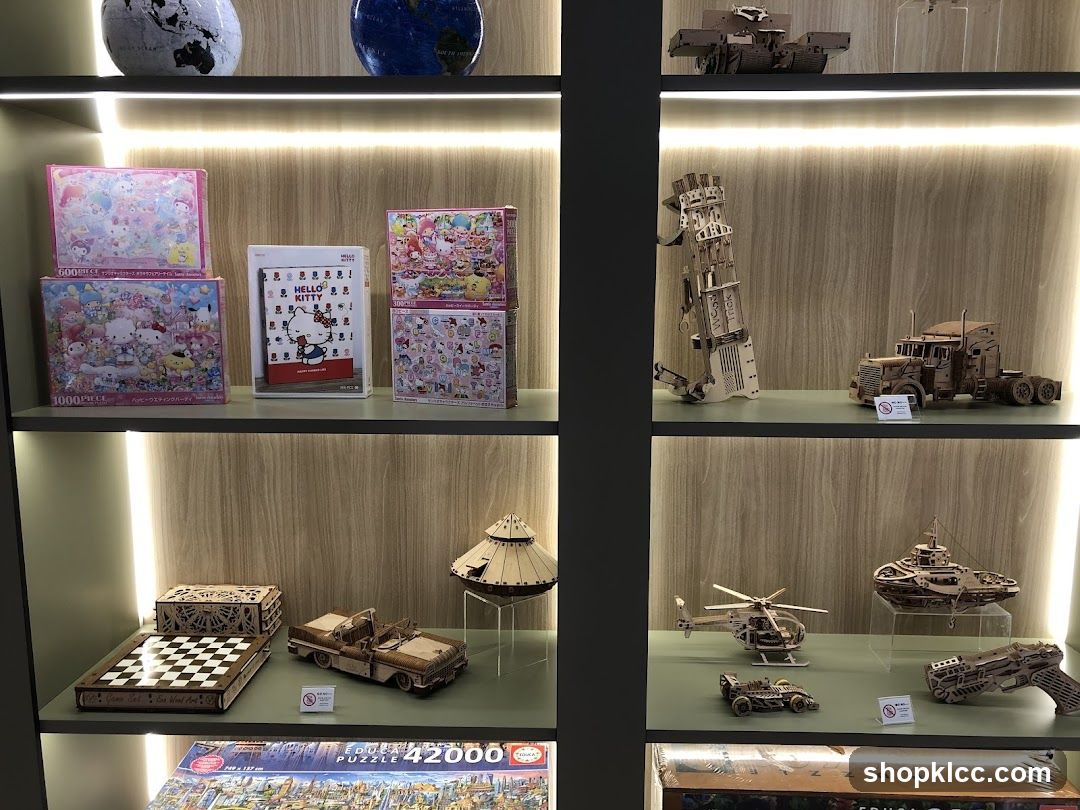 Wooden Models and Puzzles