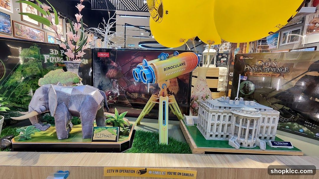 3D Puzzles Display