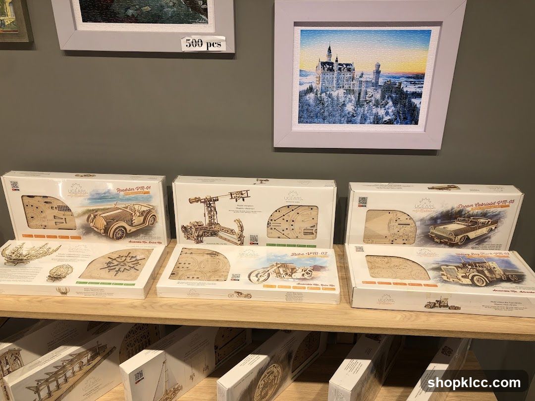 Wooden Model Kits