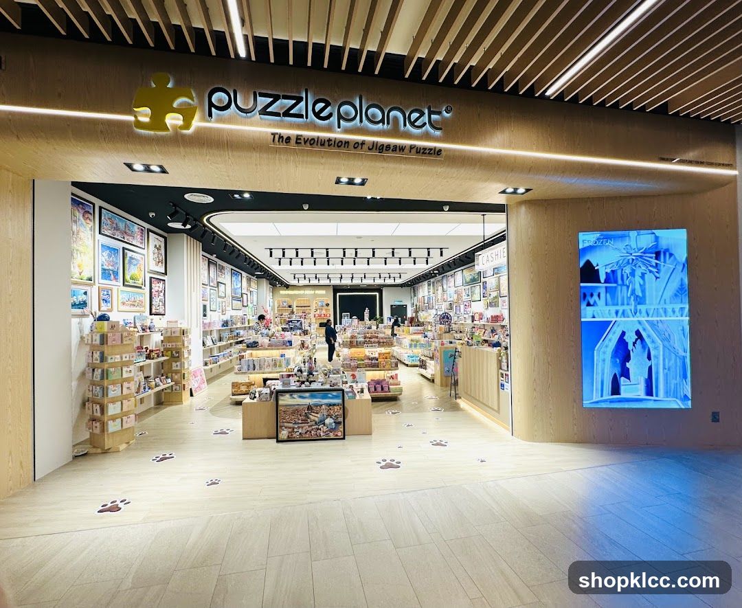 Puzzle Planet