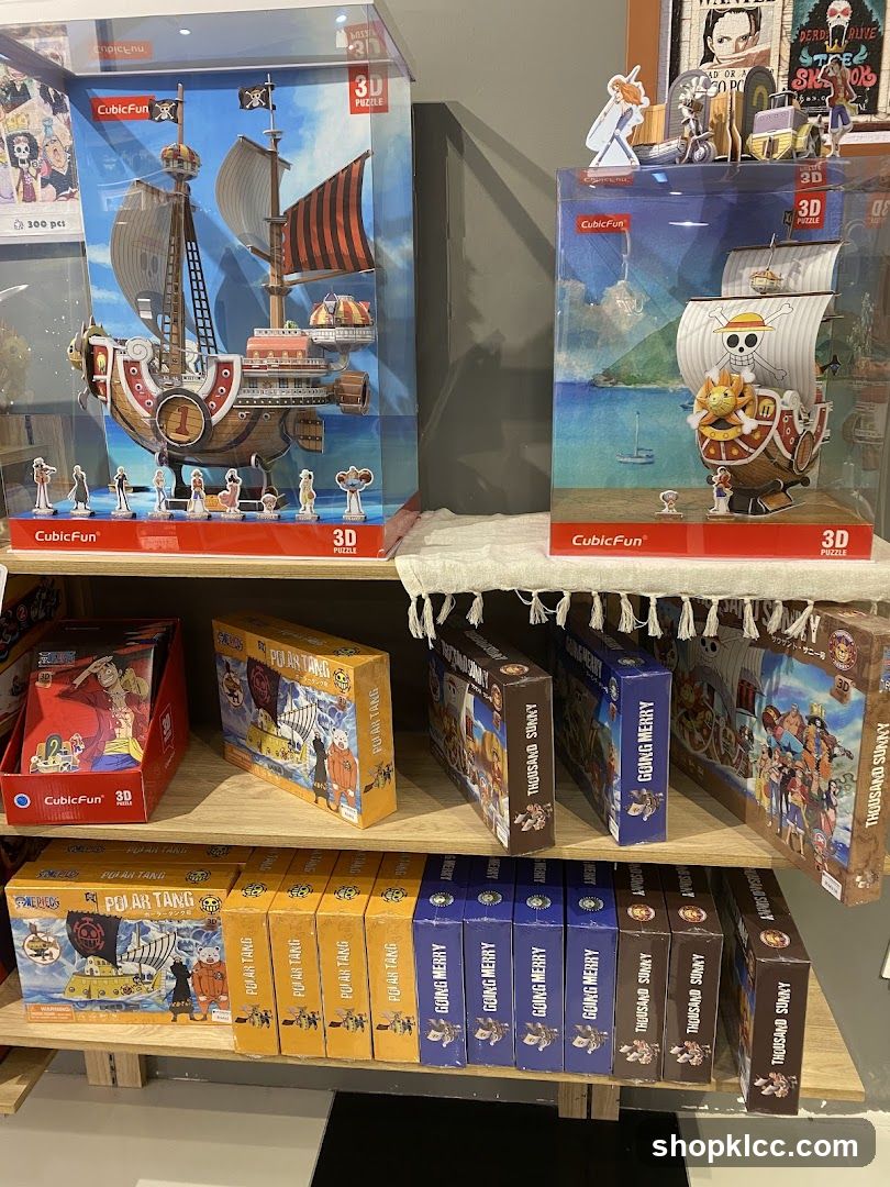 3D Puzzles