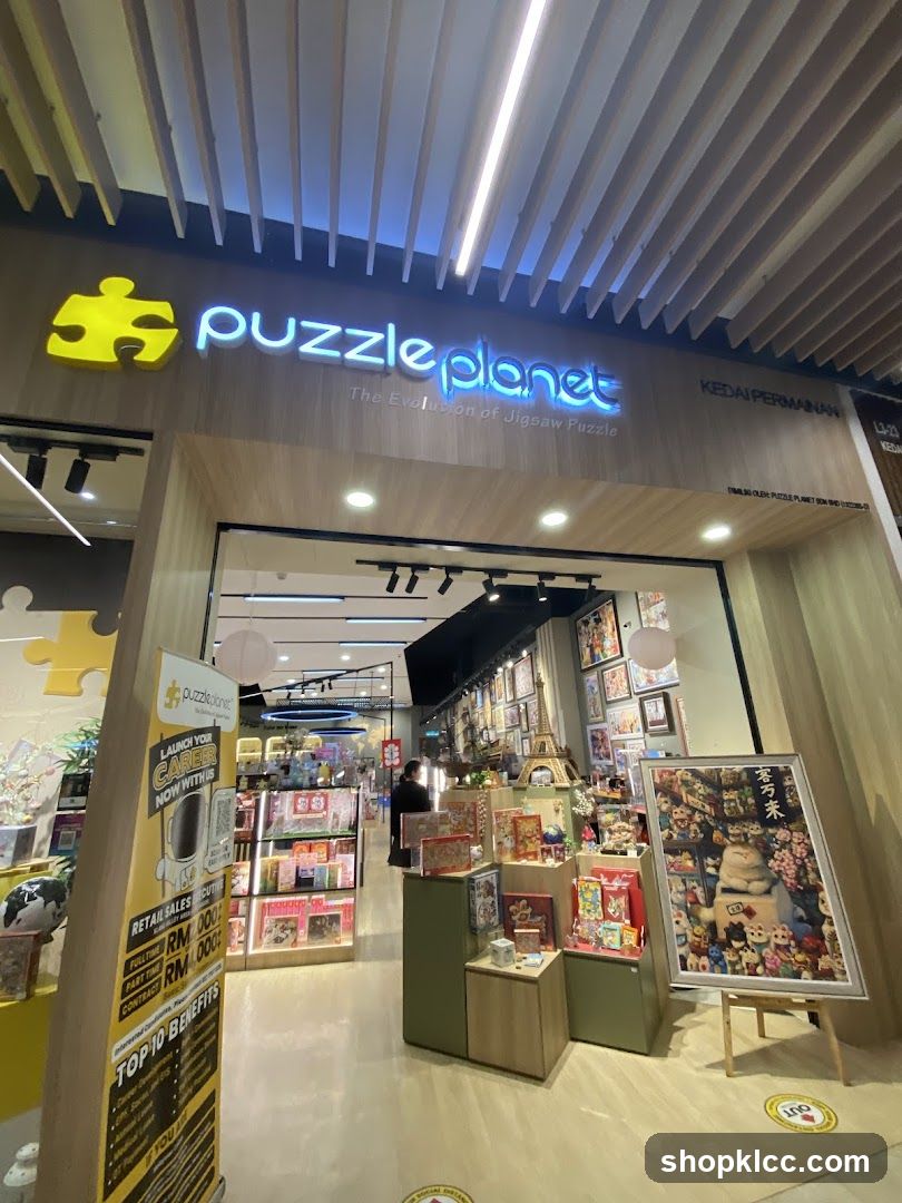 Puzzle Planet