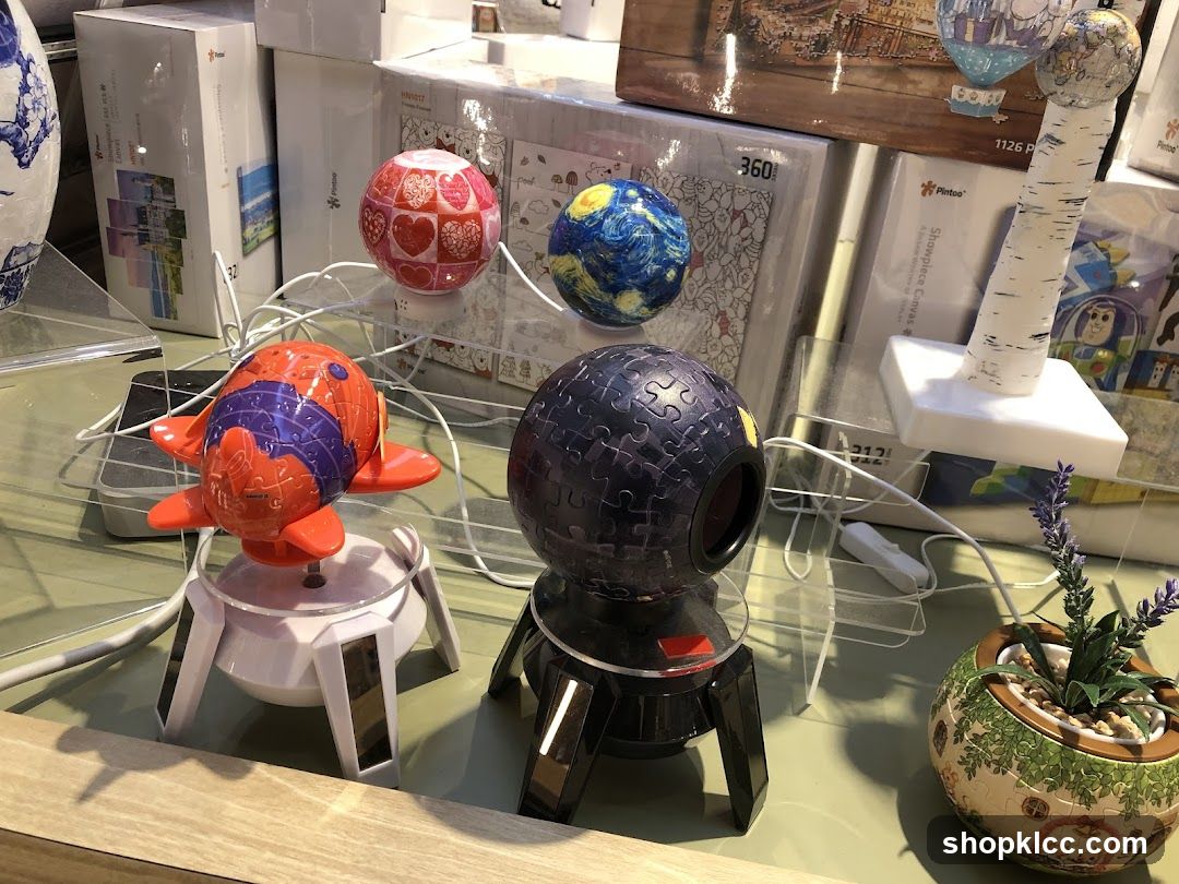 Puzzles on Display