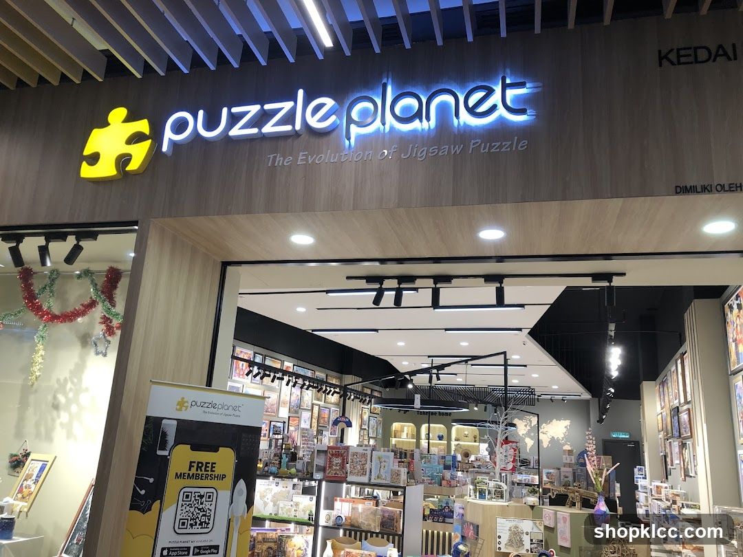 Puzzle Planet Storefront