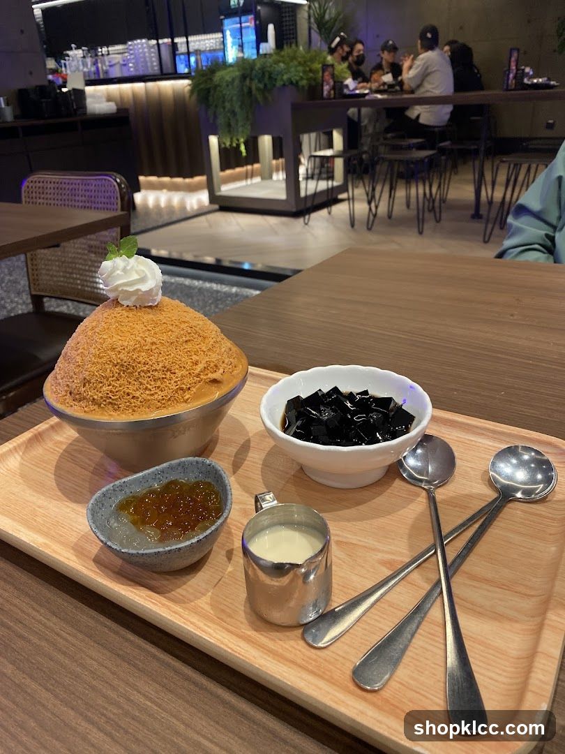 Dessert Platter