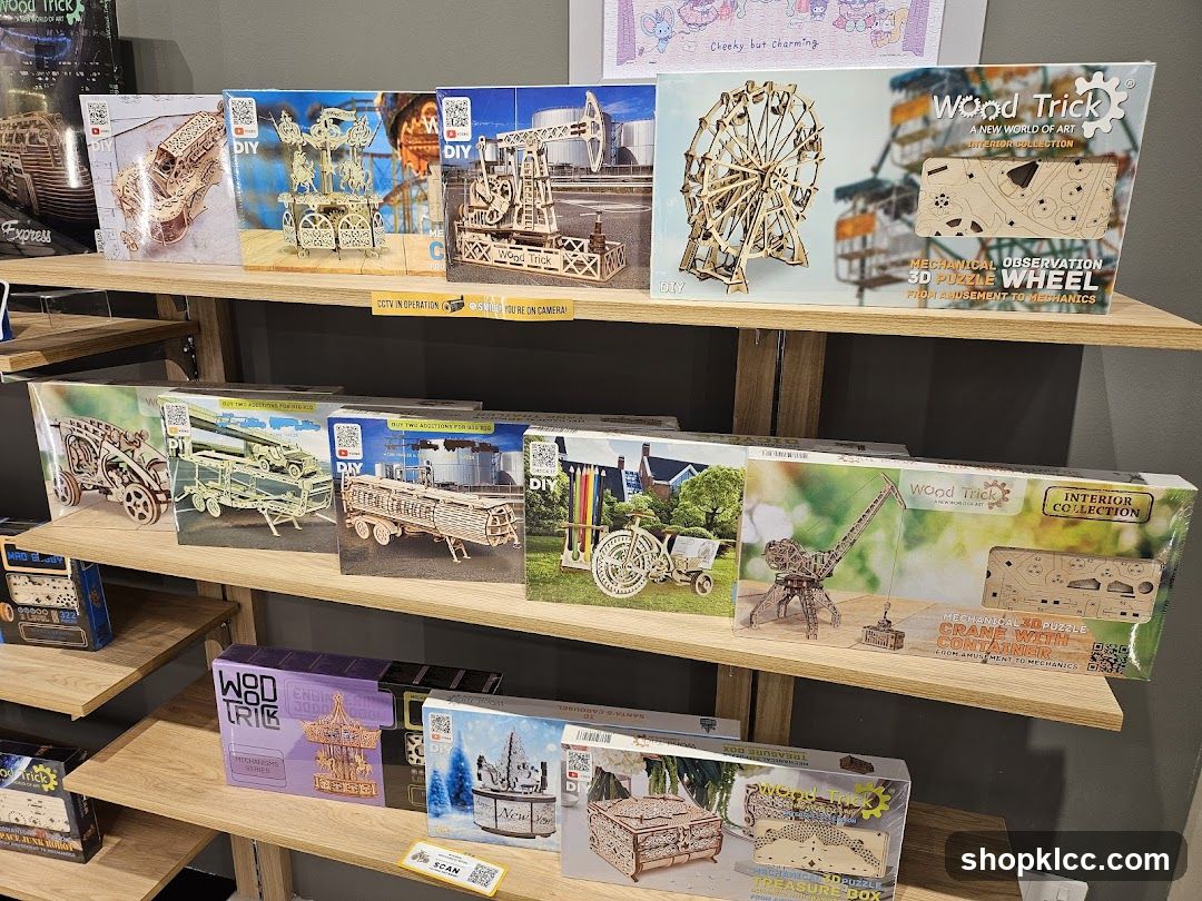 Wood Trick 3D Puzzles