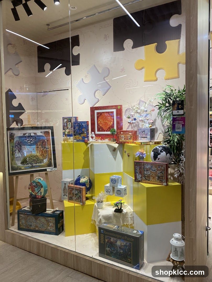 Puzzle Store Display