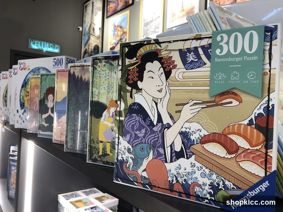 Puzzles on Display