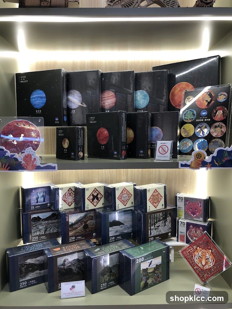 Puzzles on Display