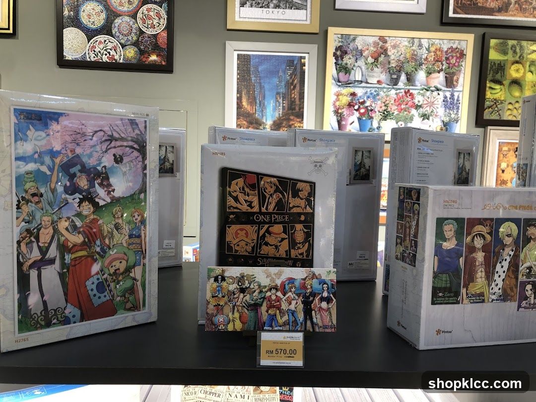 Puzzles on Display