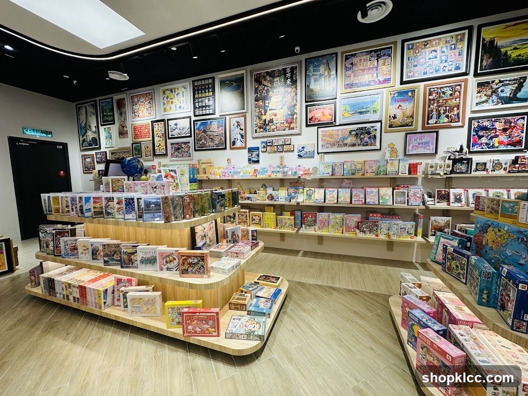 Puzzle Store Interior