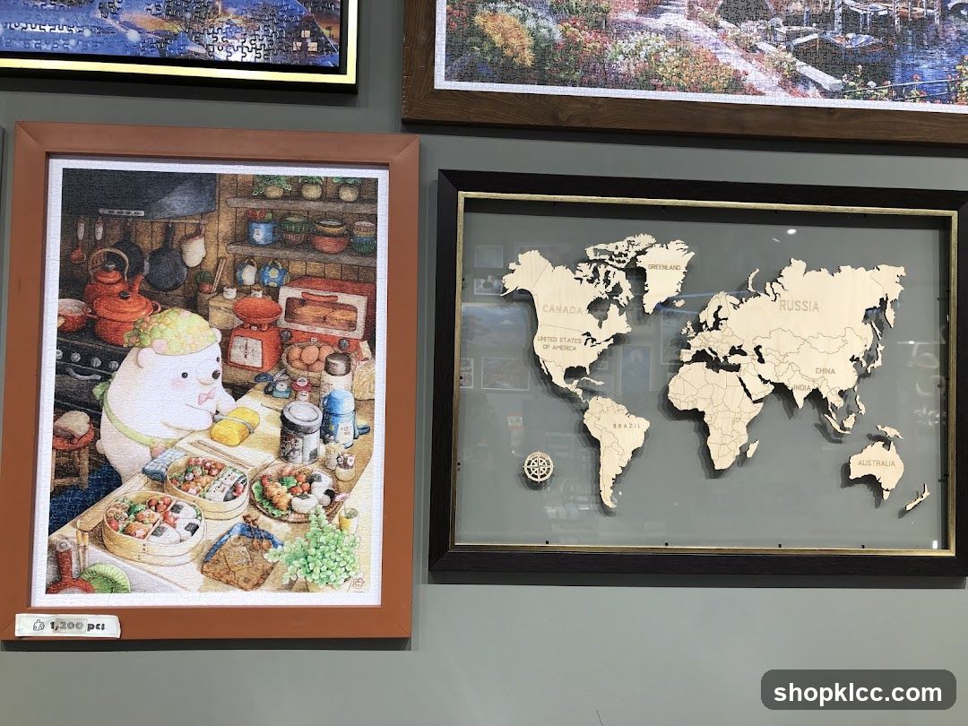 Puzzles on Display