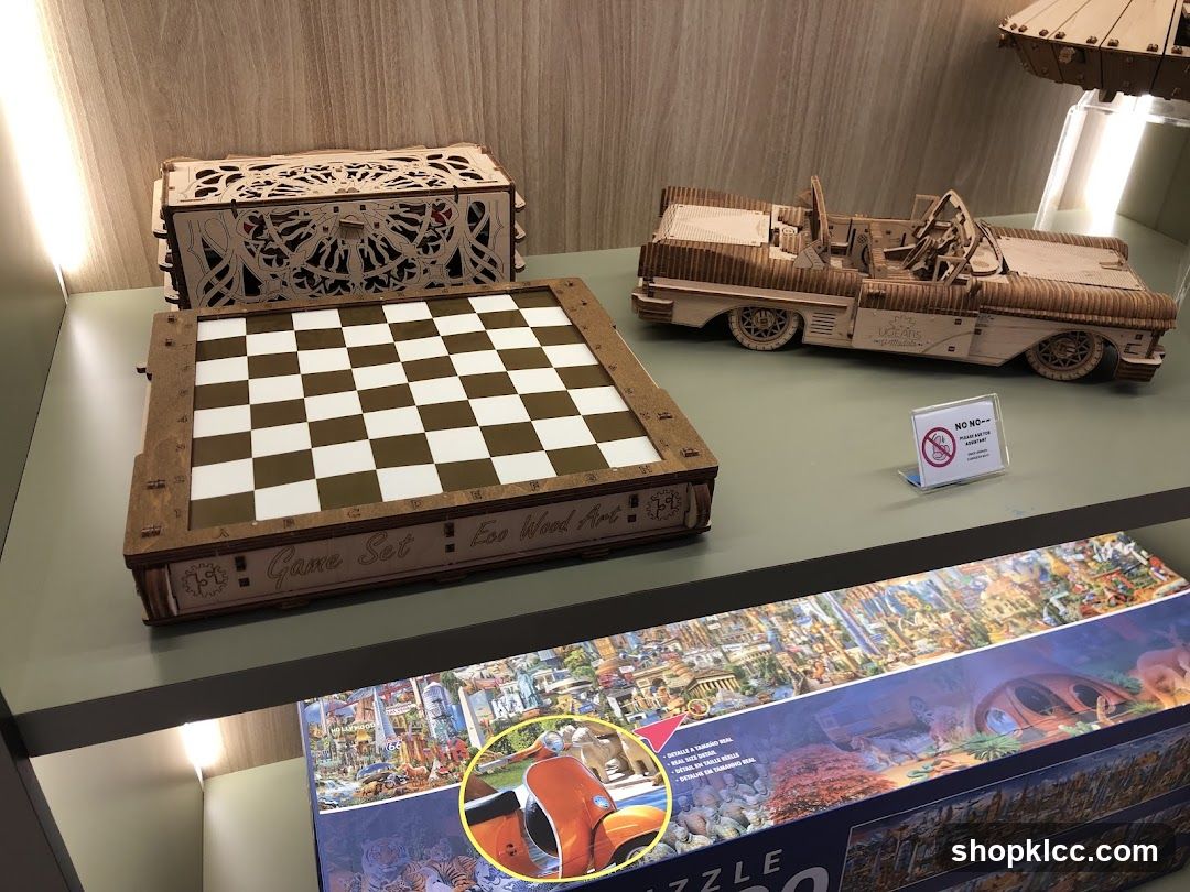 Wooden Models and Puzzles