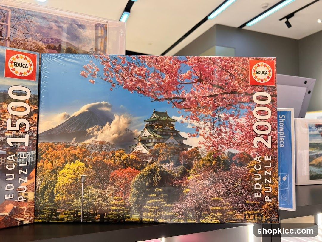 Puzzles on Display