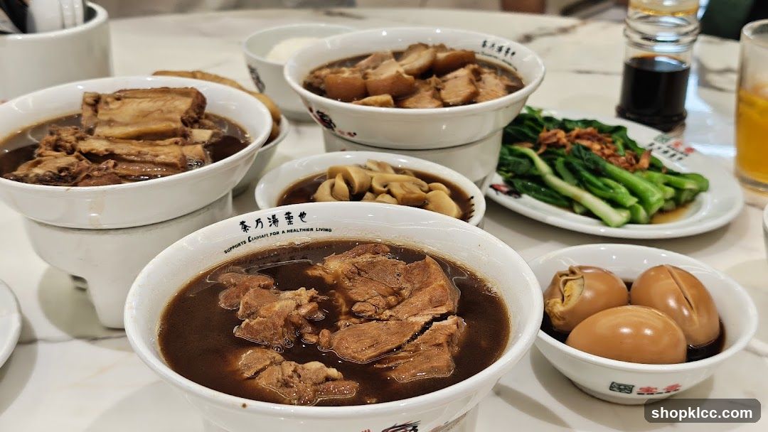 Braised Pork Ribs and Eggs