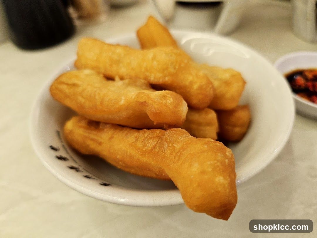 Fried Dough Sticks
