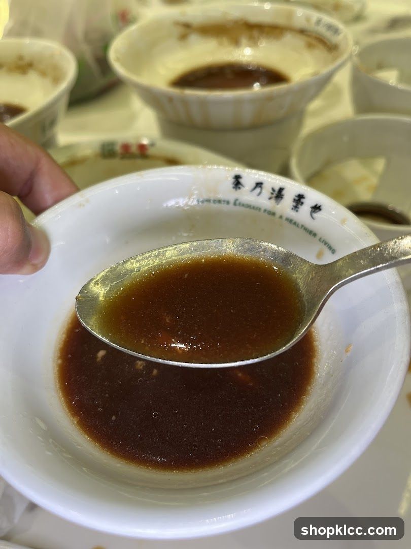 Sauce in a Bowl
