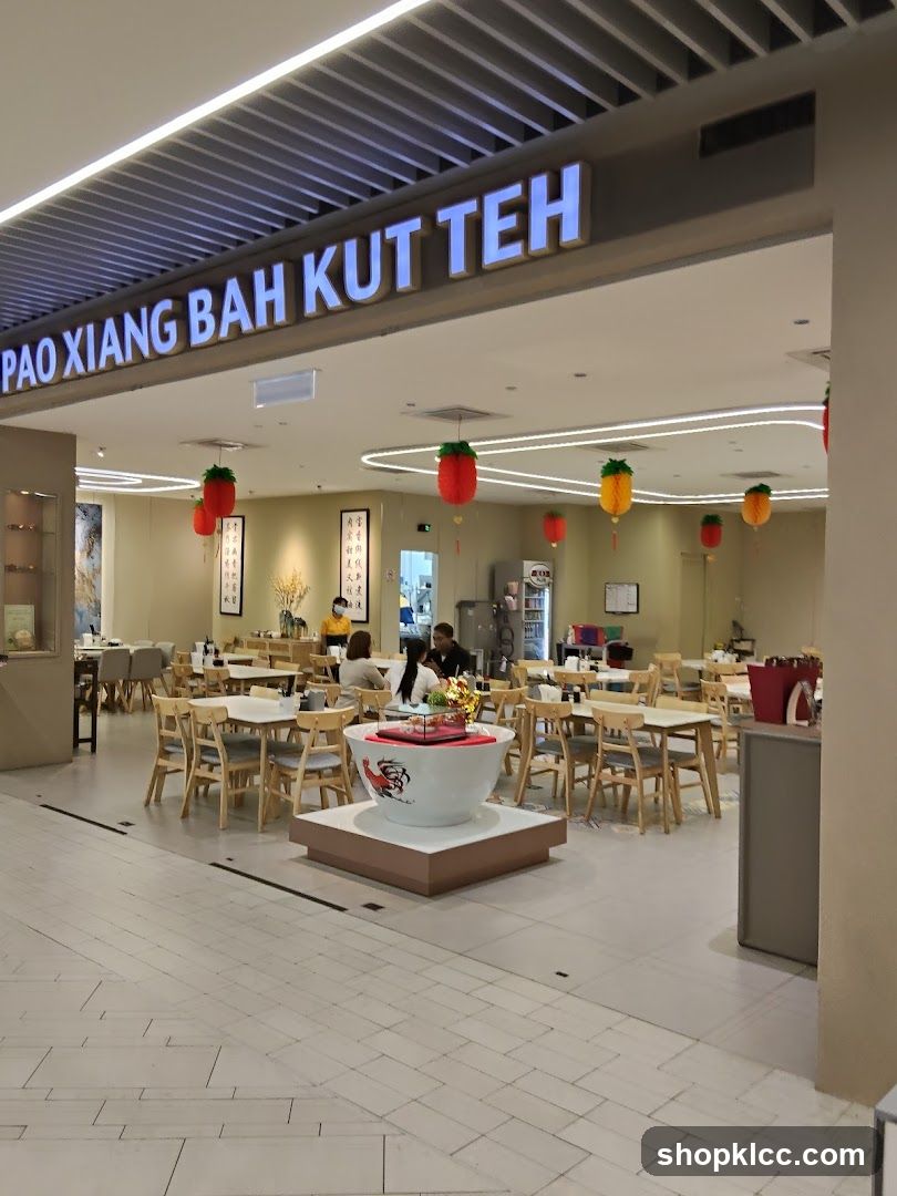 Pao Xiang Bah Kut Teh Restaurant