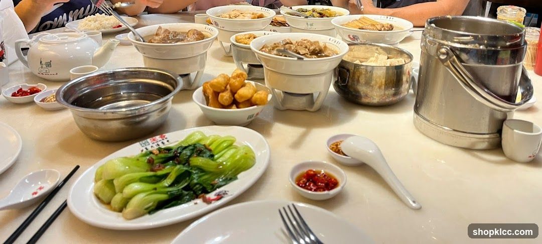 Table with Food