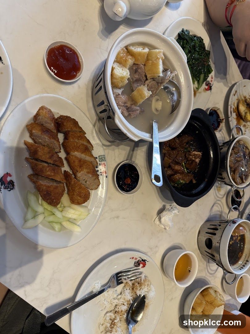 Table with Food