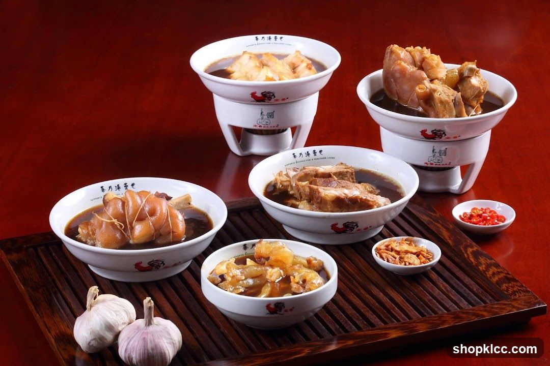 Pork Rib Soup Dishes
