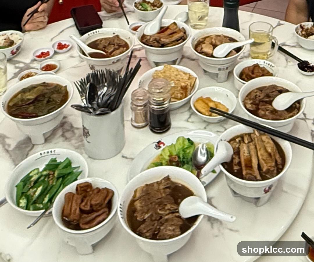 Table of Food