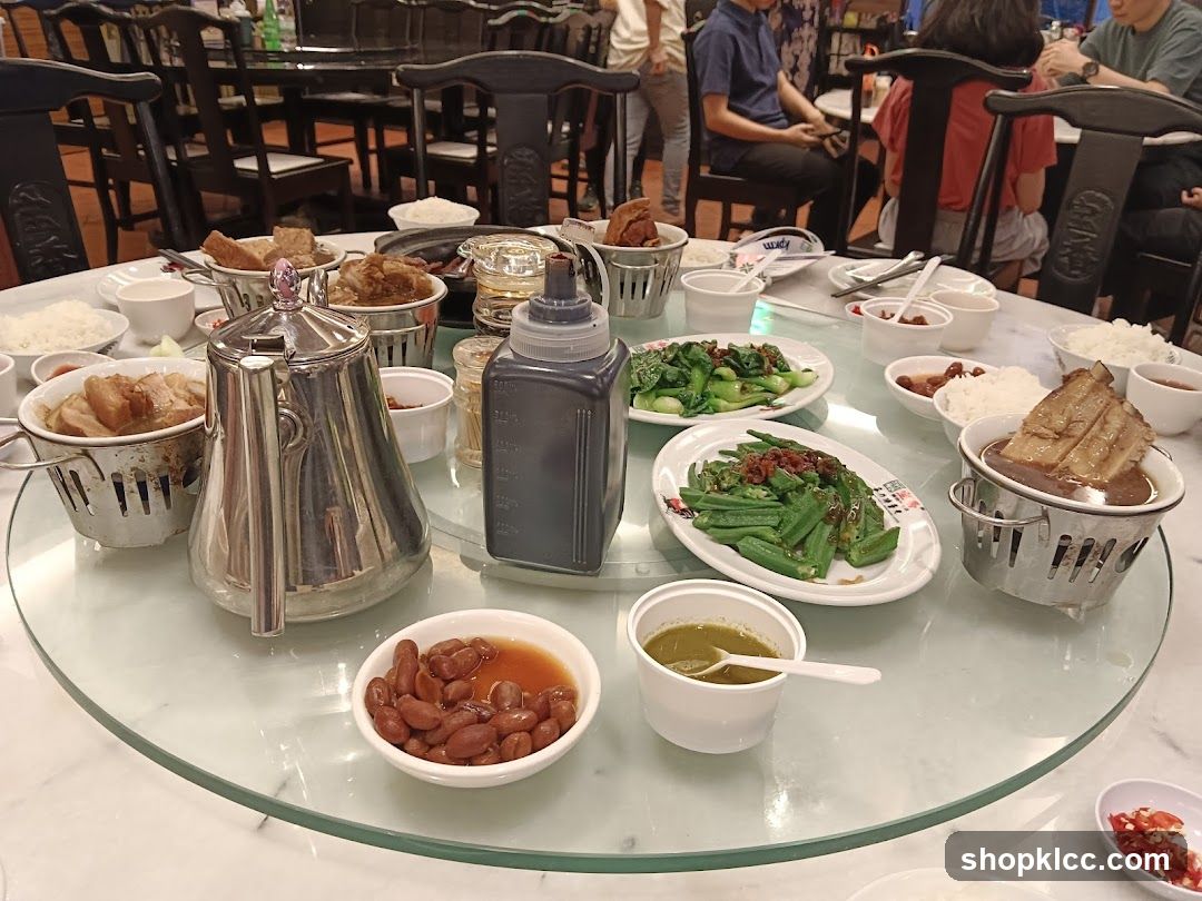 Table with Food
